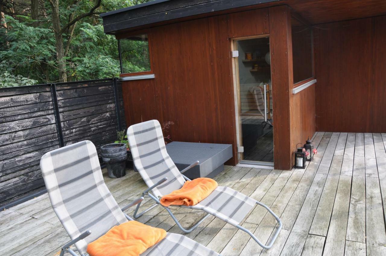 Ferienwohnung Am Einsteinhaus Caputh Extérieur photo